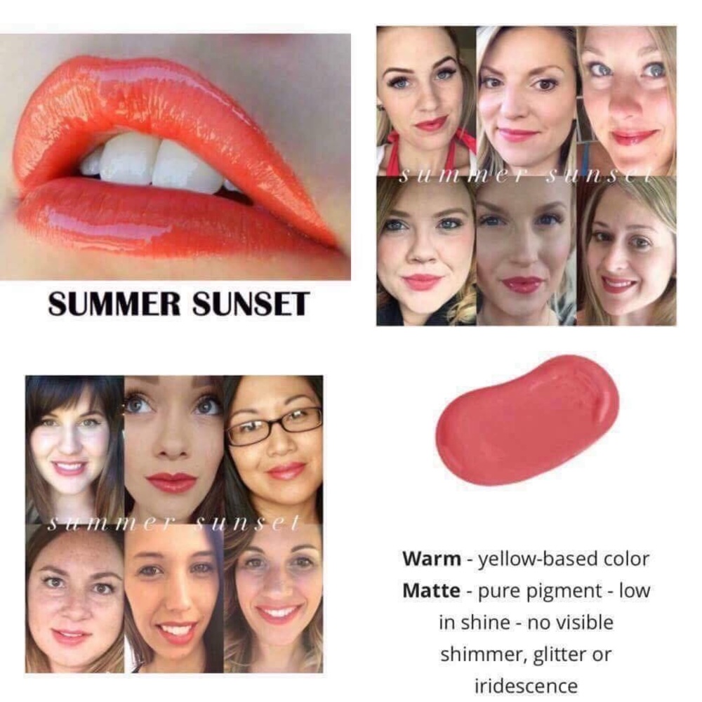 Summer Sunset Lipsense